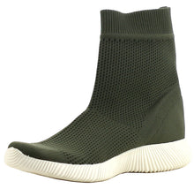 Cape Robbin Women's Stretch Breathable Textured Sole Sock Boot