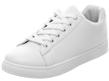 Cambridge Select Women's Basic Solid Fashion Sneaker