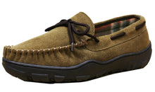 Tamarac by Slippers International Men's Nevada Plaid Fleece Lined Indoor Outdoor Slipper