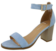 Top Moda Women's Mary Jane Strappy Stacked Chunky Heel Platform Sandal
