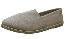Cambridge Select Women's Memory Foam Comfort Canvas Slip On Flats