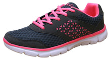 Han's Women's Woven Breathable Print Platform Fashion Trainer Sneaker