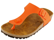 Cambridge Select Women's Thong Slip On Slide Platform Sandal