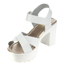 Refresh Women's Gaga-07 Chunky Platform Sandal