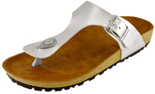 Cambridge Select Women's Thong Slip On Slide Platform Sandal