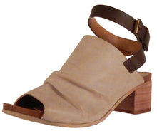 Rebel Women's Linden Chunky Heel Open Back Sandal
