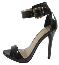 Delicious Women's Evening Ankle Strappy Buckle Open Toe Stiletto High Heel Sandal