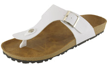 Cambridge Select Women's Thong Slip On Slide Platform Sandal