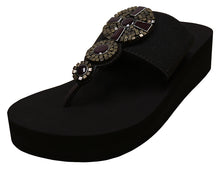 Yellow Box Bowee Women Open Toe Synthetic Blue Flip Flop Sandal