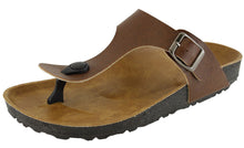 Cambridge Select Women's Thong Slip On Slide Platform Sandal