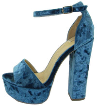 Speed Limit 98 Women's Strappy Open Toe Block Heel Platform Sandal