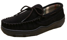 Tamarac by Slippers International Men's Nevada Plaid Fleece Lined Indoor Outdoor Slipper