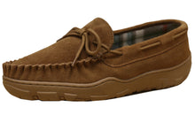 Tamarac by Slippers International Men's Nevada Plaid Fleece Lined Indoor Outdoor Slipper