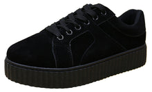 Han's Women's Fashion Platform Flatform Creeper Trainer Sneaker