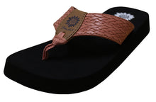 Yellow Box Women's Flax Wedge Sandal