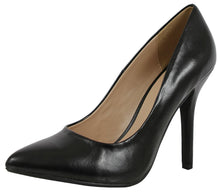 Soda Women's Closed Pointed Toe Stiletto Heel Dress Pump