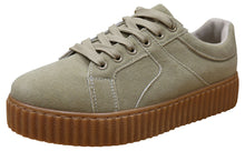 Han's Women's Fashion Platform Flatform Creeper Trainer Sneaker