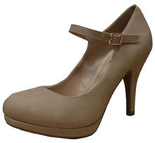 Cambridge Select Women's Mary Jane Dress Pump High Heel