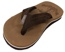 Surf 7 Men's Classic Anchor Flip Flop Sandal