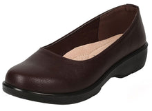 Refresh Footwear Women's Slip-On Round Closed Toe Non-Skid Comfort Ballet Flat