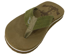 Surf 7 Men's Classic Anchor Flip Flop Sandal