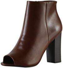 Soda Yuriko Peep toe bootie