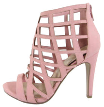 Women's Delicious Quick Strappy Cut Out Heeled Sandal