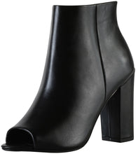 Soda Yuriko Peep toe bootie