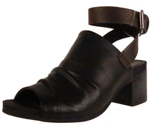 Rebel Women's Linden Chunky Heel Open Back Sandal