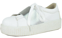 Chase & Chloe Women's Platform Creeper Fashion Sneaker