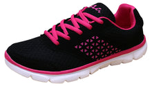 Han's Women's Woven Breathable Print Platform Fashion Trainer Sneaker