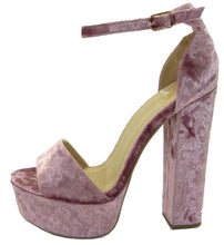 Speed Limit 98 Women's Strappy Open Toe Block Heel Platform Sandal
