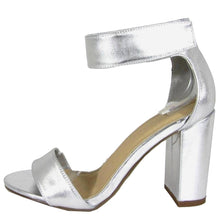 Delicious Women's Velcro Ankle Strap Chunky Platform Heeled Sandal