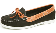 Spicy Women's F815 Slip-On Lace-Up Moccasin Loafer Driving Boat Shoe