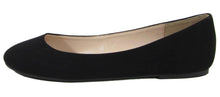 City Classified Women's Thesis Classic Round Toe Ballet Flats