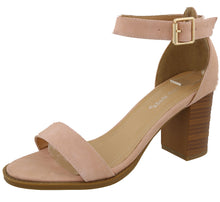 Top Moda Women's Mary Jane Strappy Stacked Chunky Heel Platform Sandal