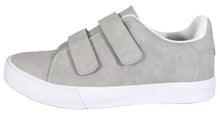 Soda Women's Closed Round Toe Velcro Strap Platform Flatform Low Top Sneaker