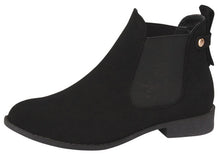 Top Moda Women's La-5 Slip-On Low Heel Ankle Boot