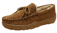Tamarac by Slippers International Men's Utah Shearling Lined Indoor Outdoor Slipper
