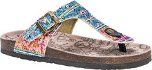 Muk Luks Women's Tina Sandlas Flat Sandal