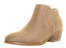 Wild Diva Womens Almond Closed Toe Med Low Heel Western Cowboy Ankle Booties Boots