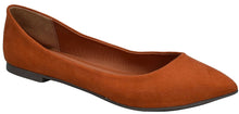 Breckelle's Women's Classic Pointed Toe Ballet Flat