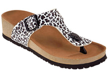 Cambridge Select Women's Thong Toe Slip On Slide Wedge Sandal