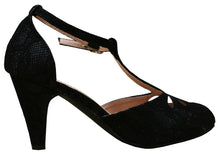 Cambridge Select Women's Teardrop Cutout T- Strap Mary Jane Dress Pump