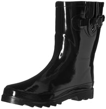 New Women's Mid-Calf Rubber Rain Boots