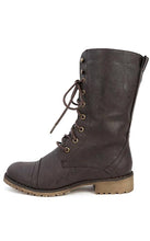 Lug 11 Womens Military Lace up Combat Boot