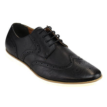 Arider AD02 Men's Brogued Wingtip Four Eyes Lace Up Flat Heel Oxfords