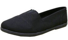 Cambridge Select Women's Memory Foam Comfort Canvas Slip On Flats
