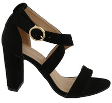 Top Moda Women's Crisscross Strappy Platform Heel Open Toe Sandal
