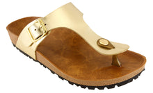 Cambridge Select Women's Thong Slip On Slide Platform Sandal